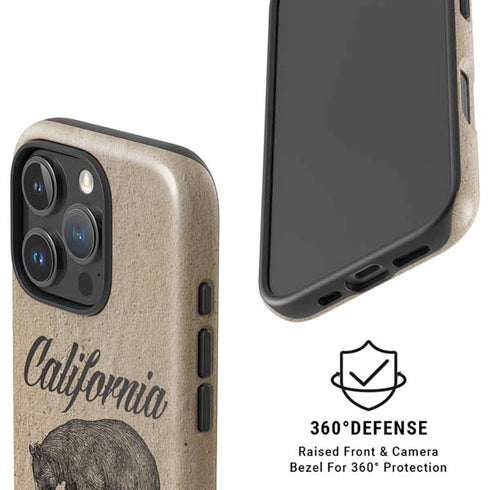 Cali Republic Vintage iPhone 16 Pro Magsafe Impact Case